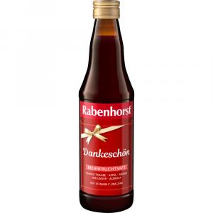 RABENHORST Dankeschön mit Geschenkschleife Saft