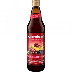 RABENHORST für die Konzentration Saft