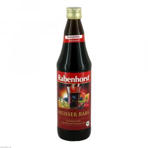 RABENHORST heißer Rabe Bio Saft