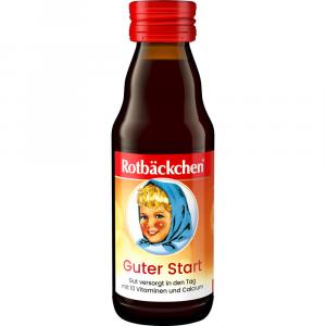RABENHORST Rotbäckchen guter Start mini Saft