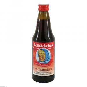 RABENHORST Rotbäckchen Immunstark Sonderfüll.Saft