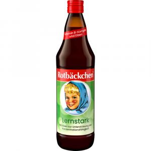 RABENHORST Rotbäckchen Lernstark Saft