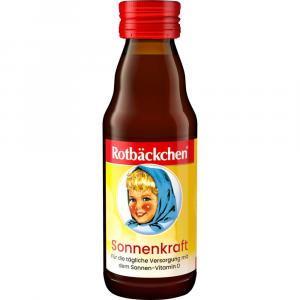 RABENHORST Rotbäckchen Sonnenkraft Saft