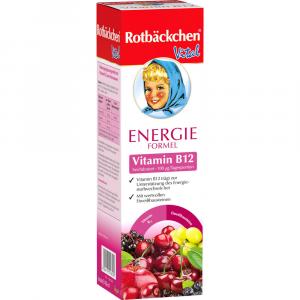 RABENHORST Rotbäckchen Vital Energie Formel Saft