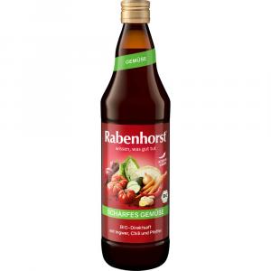 RABENHORST scharfes Gemüse Bio Saft