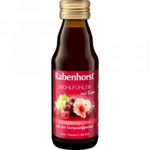 RABENHORST Wohlfühlen mit Eisen mini Saft
