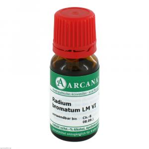 RADIUM bromatum LM 6 Dilution