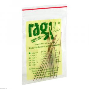 RAGY Interdentalbürsten 2 1/2 rot