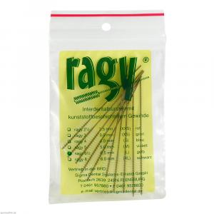 RAGY Interdentalbürsten 6 1/2 gelb