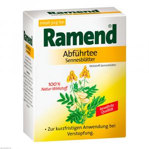 RAMEND Abführtee Sennesblätter