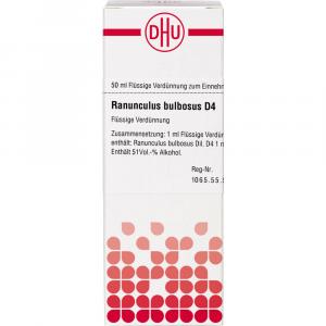 RANUNCULUS BULBOSUS D 4 Dilution