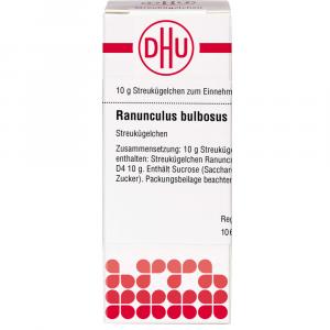 RANUNCULUS BULBOSUS D 4 Globuli