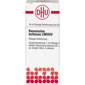RANUNCULUS BULBOSUS LM XXIV Dilution Ind.Fert.