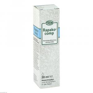 RAPAKO comp. Nasentropfen