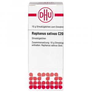 RAPHANUS SATIVUS C 200 Globuli Ind.Fert.
