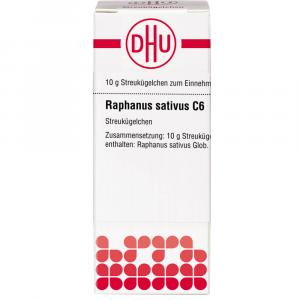 RAPHANUS SATIVUS C 6 Globuli Ind.Fert.