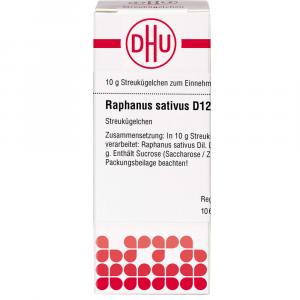 RAPHANUS SATIVUS D 12 Globuli