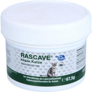 RASCAVE hepar Kautabletten f.Katzen