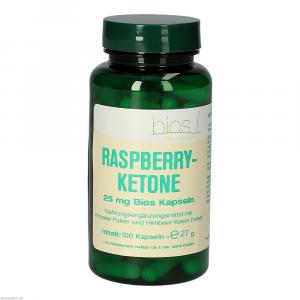 RASPBERRYKETONE 25 mg Bios Kapseln