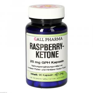 RASPBERRYKETONE 25 mg GPH Kapseln