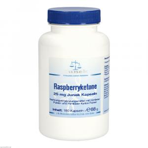 RASPBERRYKETONE 25 mg Junek Kapseln