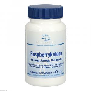 RASPBERRYKETONE 25 mg Junek Kapseln
