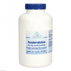 RASPBERRYKETONE 25 mg Junek Kapseln
