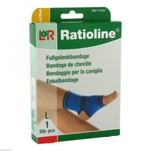 RATIOLINE active Fußgelenkbandage Gr.L