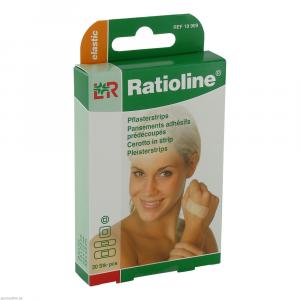 RATIOLINE elastic Pflasterstrips in 4 Größen