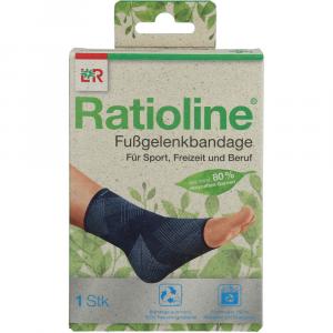 RATIOLINE Fußgelenkbandage Gr.XL