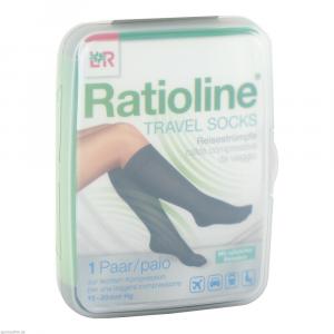 RATIOLINE Travel Socks Gr.36-40