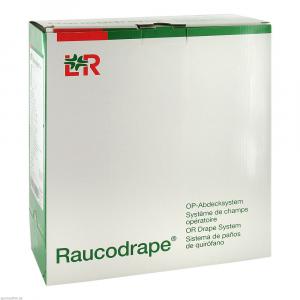 RAUCODRAPE N Klebetuch 50x50 cm 2lagig