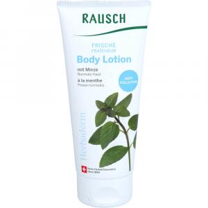 RAUSCH Frische Bodylotion mit Minze