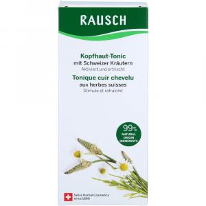 RAUSCH Kopfhaut-Tonic mit Schweizer Kräutern