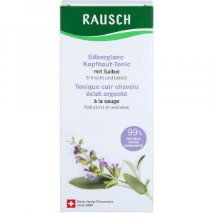 RAUSCH Silberglanz-Kopfhaut-Tonic mit Salbei