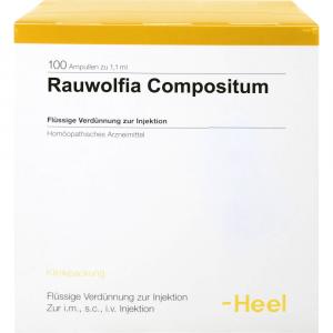 RAUWOLFIA COMPOSITUM Ampullen