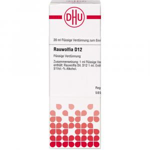 RAUWOLFIA D 12 Dilution