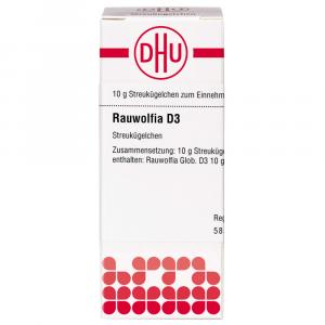 RAUWOLFIA D 3 Globuli Ind.Fert.