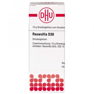 RAUWOLFIA D 30 Globuli Ind.Fert.