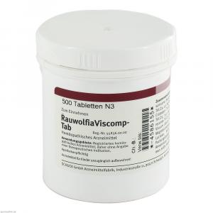 RAUWOLFIAVISCOMP TAB Tabletten