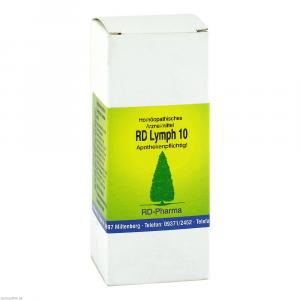 RD LYMPH 10 Tropfen