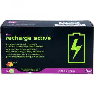 RECHARGE active Denk Pulver