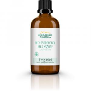 RECHTSDREHENDE Milchsäure