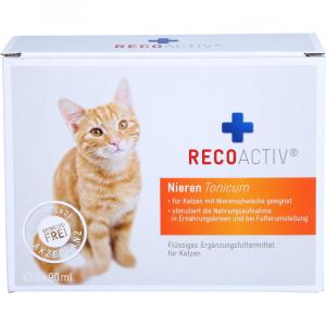 RECOACTIV Nieren Tonicum f.Katzen Kurpackung