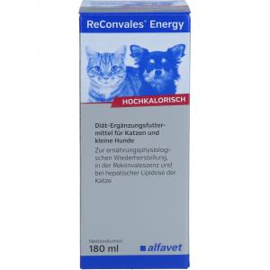 RECONVALES Energy Diät-Erg.Futterm.f.kl.Hund/Katze