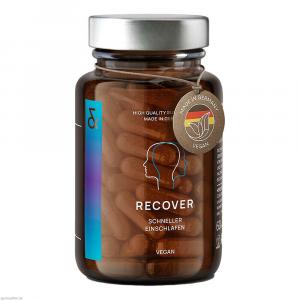 RECOVER Komplex mit Melatonin+Baldrian Kapseln