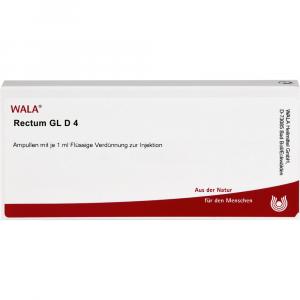 RECTUM GL D 4 Ampullen