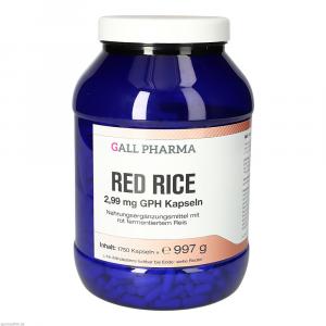 RED RICE 2,99 mg GPH Kapseln