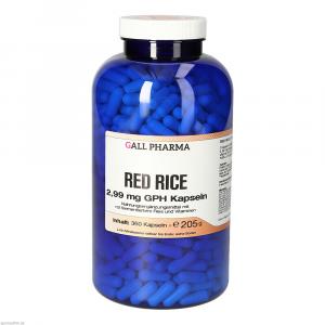 RED RICE 2,99 mg GPH Kapseln