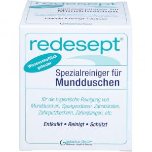 REDESEPT Spezialreiniger für Mundduschen Pulver